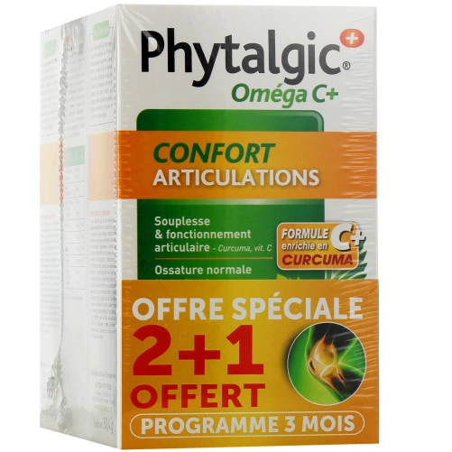 Phytalgic Oméga C+ Confort Articulations