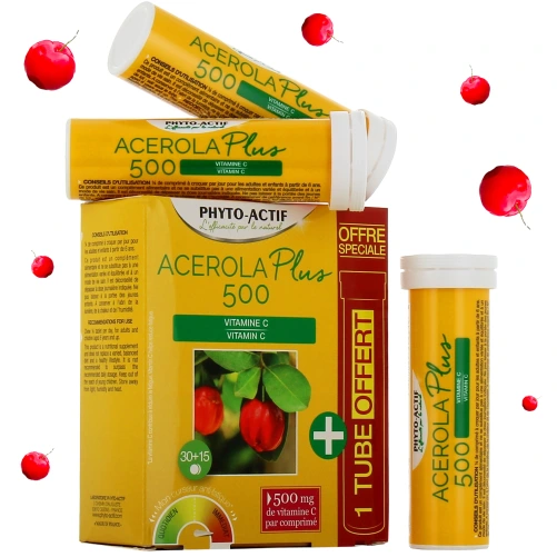 Phyto-Actif Acérola Plus 500