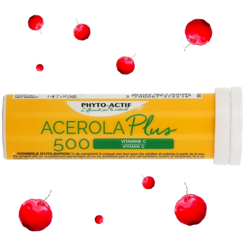 Phyto-Actif Acérola Plus 500