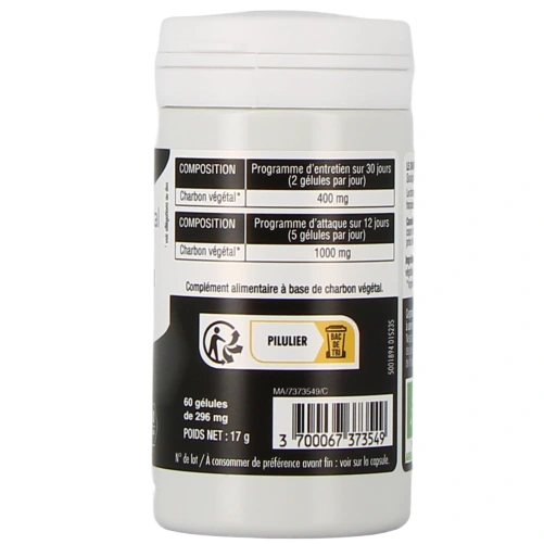 Phyto-Actif Charbon Végétal Activé