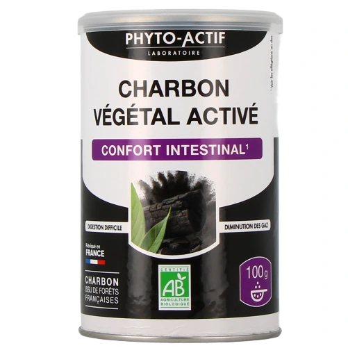 Phyto-Actif Charbon Végétal Activé