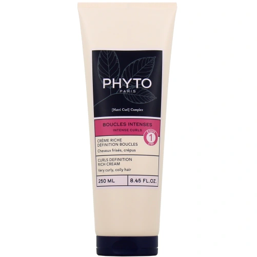 Phyto Boucles Intenses Crème Riche Définition Boucles