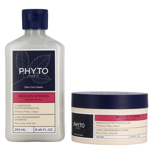 Phyto Boucles Intenses Shampooing Nutrition