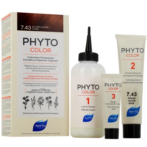 Phyto Color Coloration Permanente