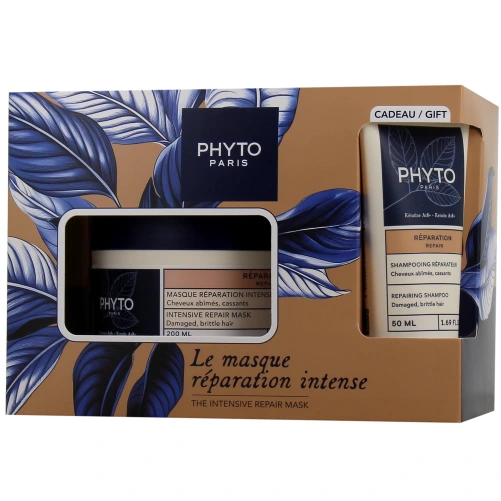 Phyto Kératine Masque Réparation Intense