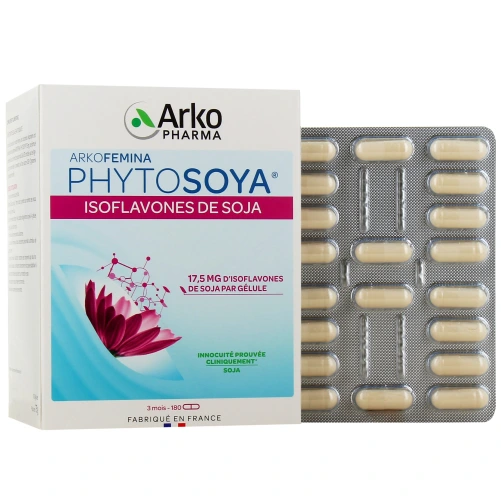 Phyto Soya Isoflavones de Soja 17.5 mg