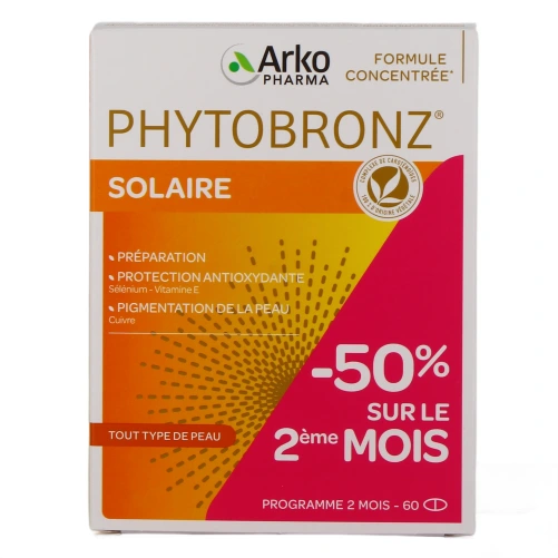 Phytobronz Préparateur Solaire