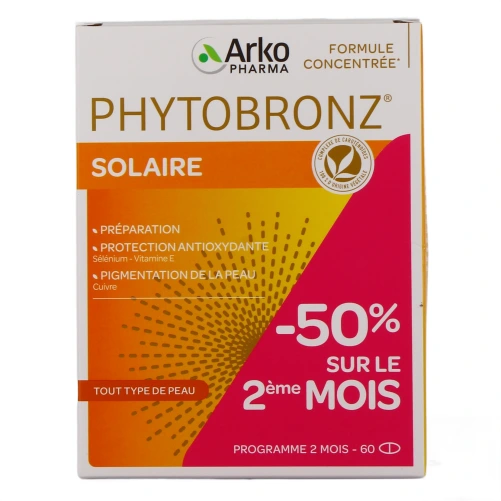 Phytobronz Préparateur Solaire
