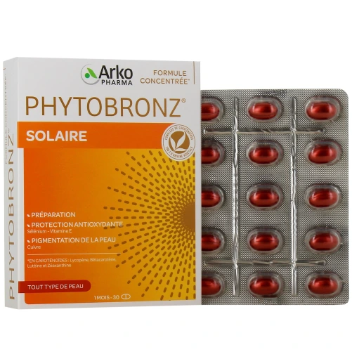 Phytobronz Préparateur Solaire