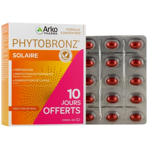 Phytobronz Préparateur Solaire