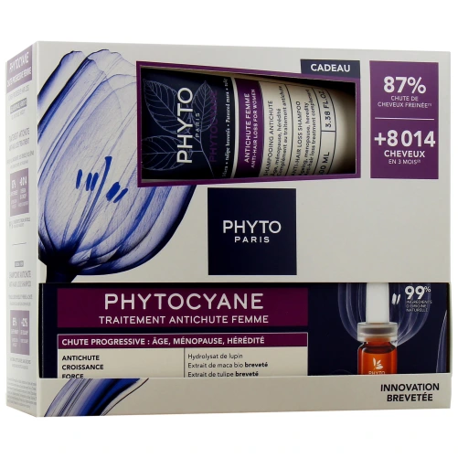 Phytocyane Femme Traitement Antichute Progressive