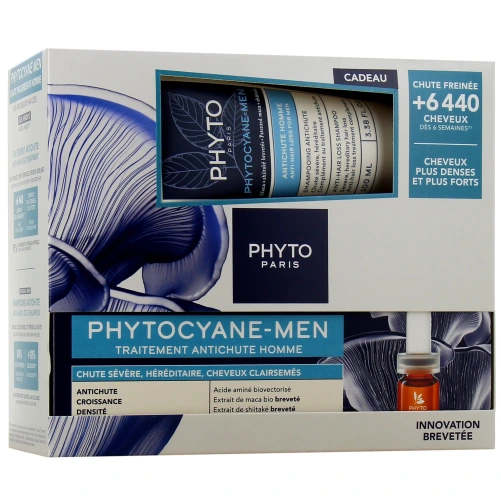 Phytocyane Men Traitement Antichute Homme