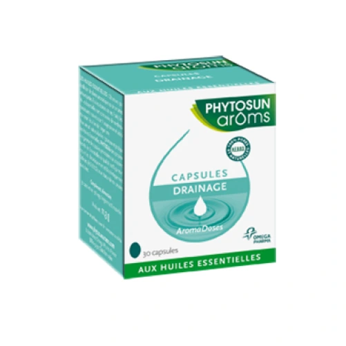 Phytosun Aroms Capsules Drainage 30 capsules