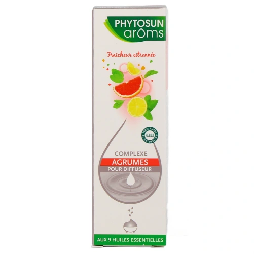 Phytosun Aroms Complexe Diffusion Agrumes