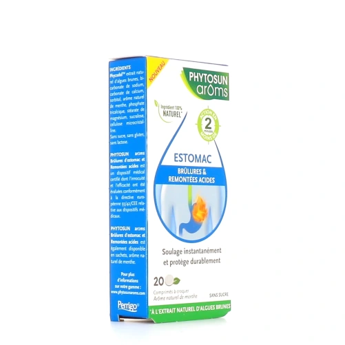 Phytosun Aroms Estomac Brûlures & Remontées Acides