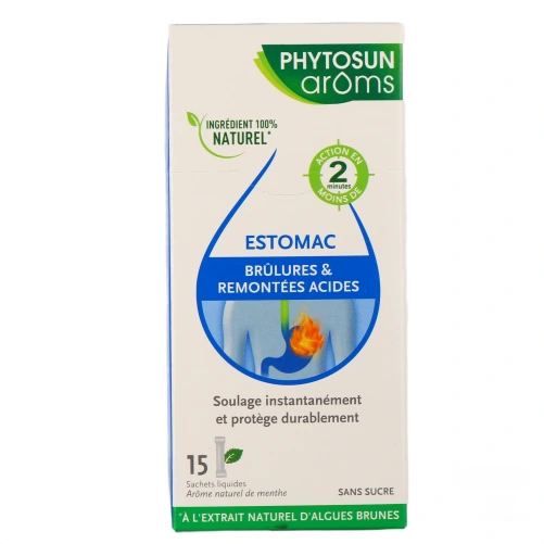 Phytosun Aroms Estomac Brûlures & Remontées Acides