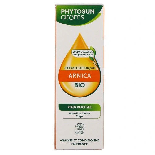 Phytosun Arôms Extrait Lipidique Arnica Bio