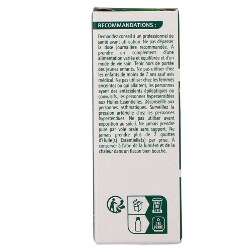 Phytosun Arôms Huile essentielle Citron jaune Bio