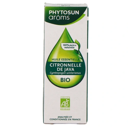 Phytosun Aroms Huile Essentielle Citronnelle de Java