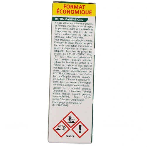 Phytosun Aroms Huile Essentielle Citronnelle de Java