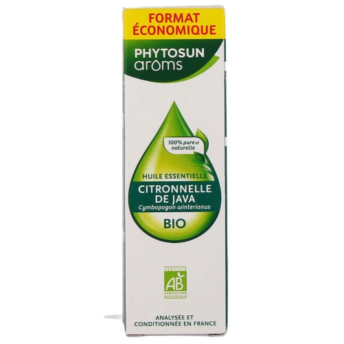 Phytosun Aroms Huile Essentielle Citronnelle de Java