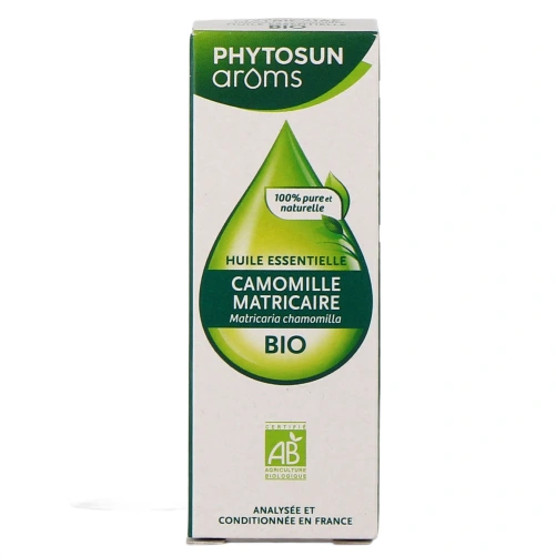 Phytosun aroms huile essentielle de camomille matricaire