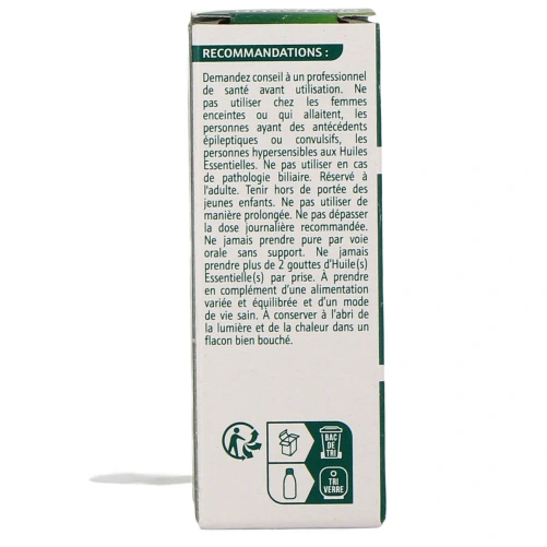 Phytosun Aroms Huile Essentielle de Romarin à Cinéole Bio