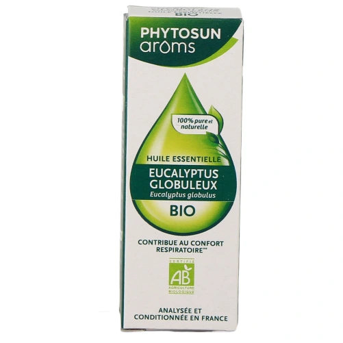 Phytosun Aroms Huile Essentielle d’Eucalyptus Globulus