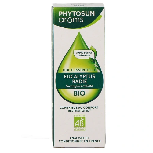 Phytosun Arôms Huile Essentielle Eucalyptus Radié Bio