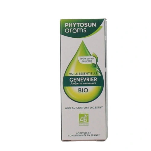Phytosun Aroms Huile Essentielle Genévrier Bio