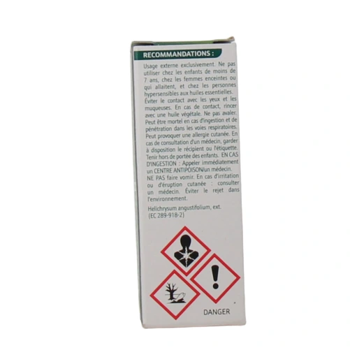 Phytosun Aroms Huile Essentielle Helichryse Bio