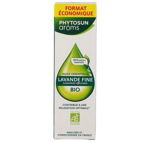 Phytosun Arôms Huile Essentielle Lavande Fine BIO