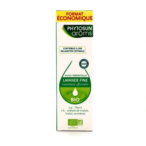 Phytosun Arôms Huile Essentielle Lavande Fine BIO