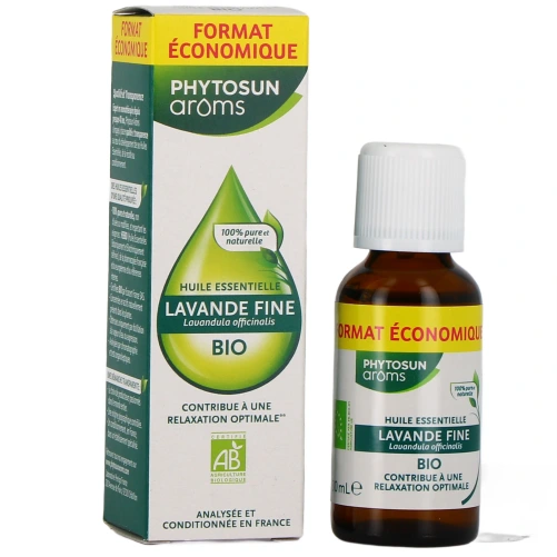 Phytosun Arôms Huile Essentielle Lavande Fine BIO