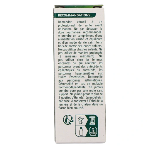 Phytosun Arôms Huile Essentielle Niaouli Bio