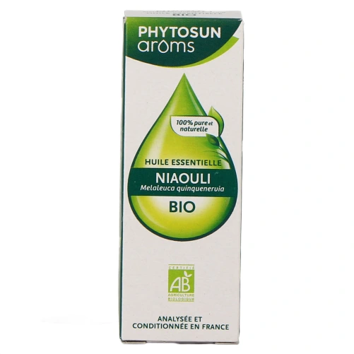 Phytosun Arôms Huile Essentielle Niaouli Bio