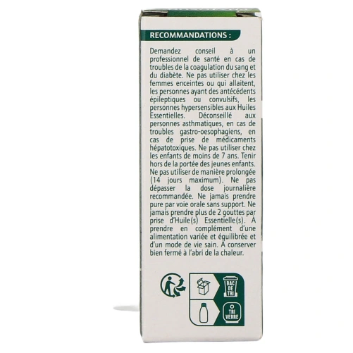 Phytosun Arôms Huile Essentielle Origan Compact