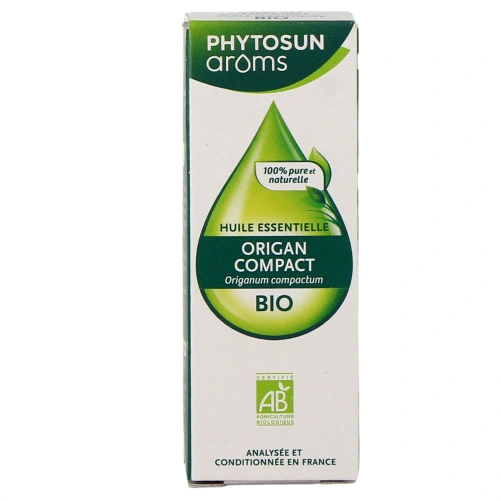 Phytosun Arôms Huile Essentielle Origan Compact