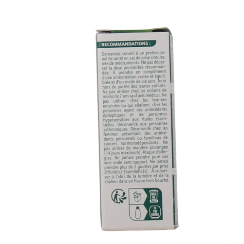 Phytosun Aroms Huile Essentielle Palma Rosa