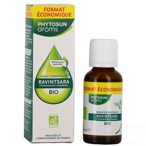 Phytosun Arôms Huile Essentielle Ravintsara Bio
