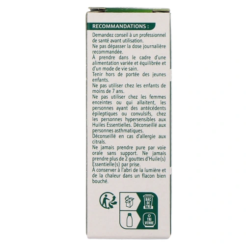 Phytosun Aroms Huile Essentielle Verveine Odorante