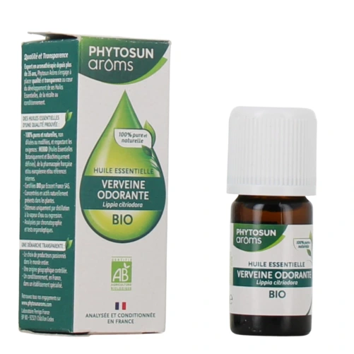 Phytosun Aroms Huile Essentielle Verveine Odorante