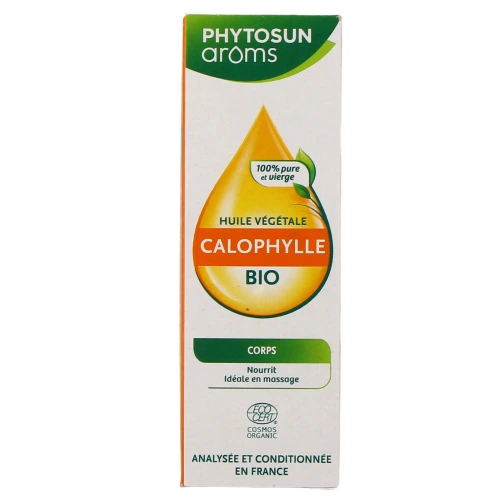 Phytosun Aroms Huile Végétale de Calophylle Bio