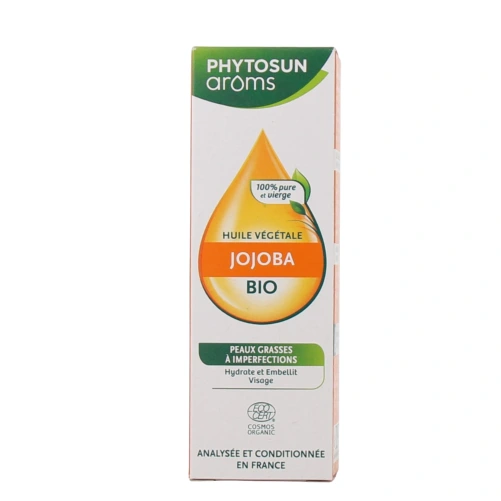 Phytosun Aroms Huile Végétale de Jojoba Bio