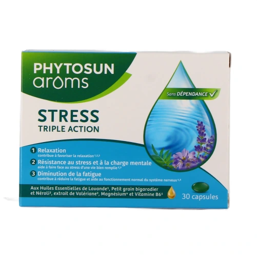 Phytosun Aroms Stress Triple Action