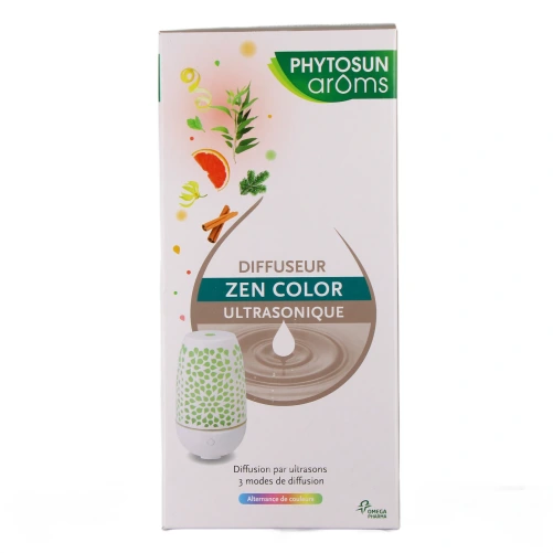 Phytosun Diffuseur Zen Color Ultra Sonique