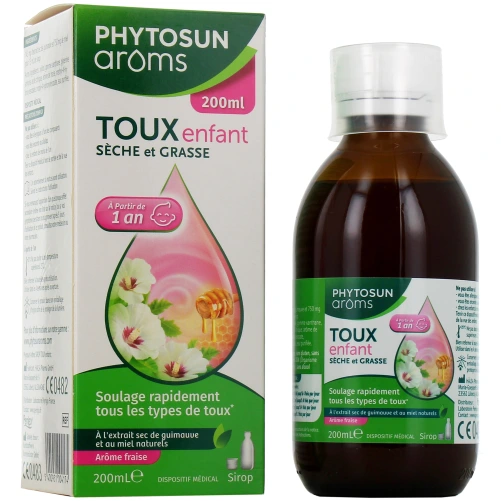 Phytosun Sirop Toux Enfant