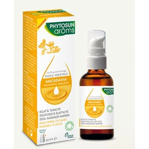 Phytosuns Arôms Huile Végétale Macadamia Bio