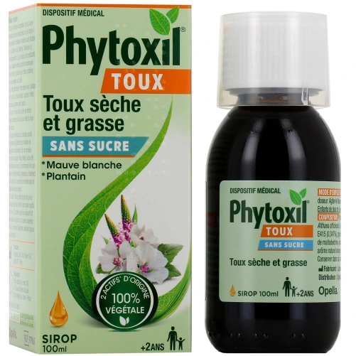 Phytoxil Toux Sirop sans sucre