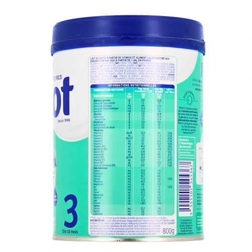 Picot Lait 3eme âge Croissance